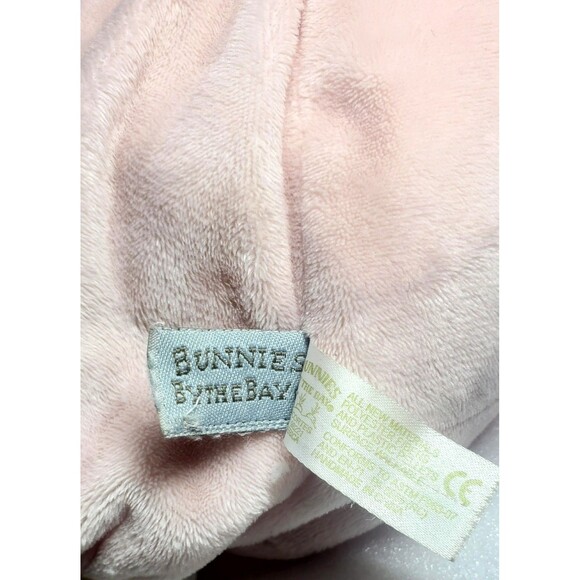 Bunnies By the Bay Blossom Bunny 11" Lovey – Pink Sweet Bun Carrots Collection - Picture 10 of 12